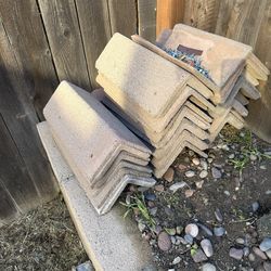 Rake or Edge Roof Tile