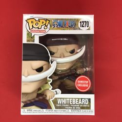 Funko Pop! One Piece Whitebeard Common Funko Gamestop 1270 Figure
