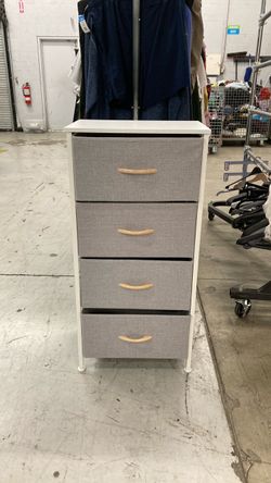 4 Drawer Verticle Storage Dresser