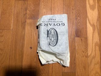 Goyard cross body bag