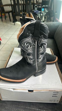 Square toe boots for boy or girl