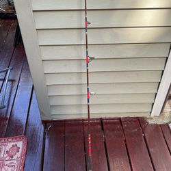 Used 59 Inches Long Fishing Rod 
