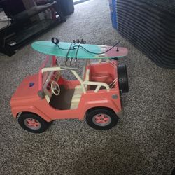 Doll Vehicle 