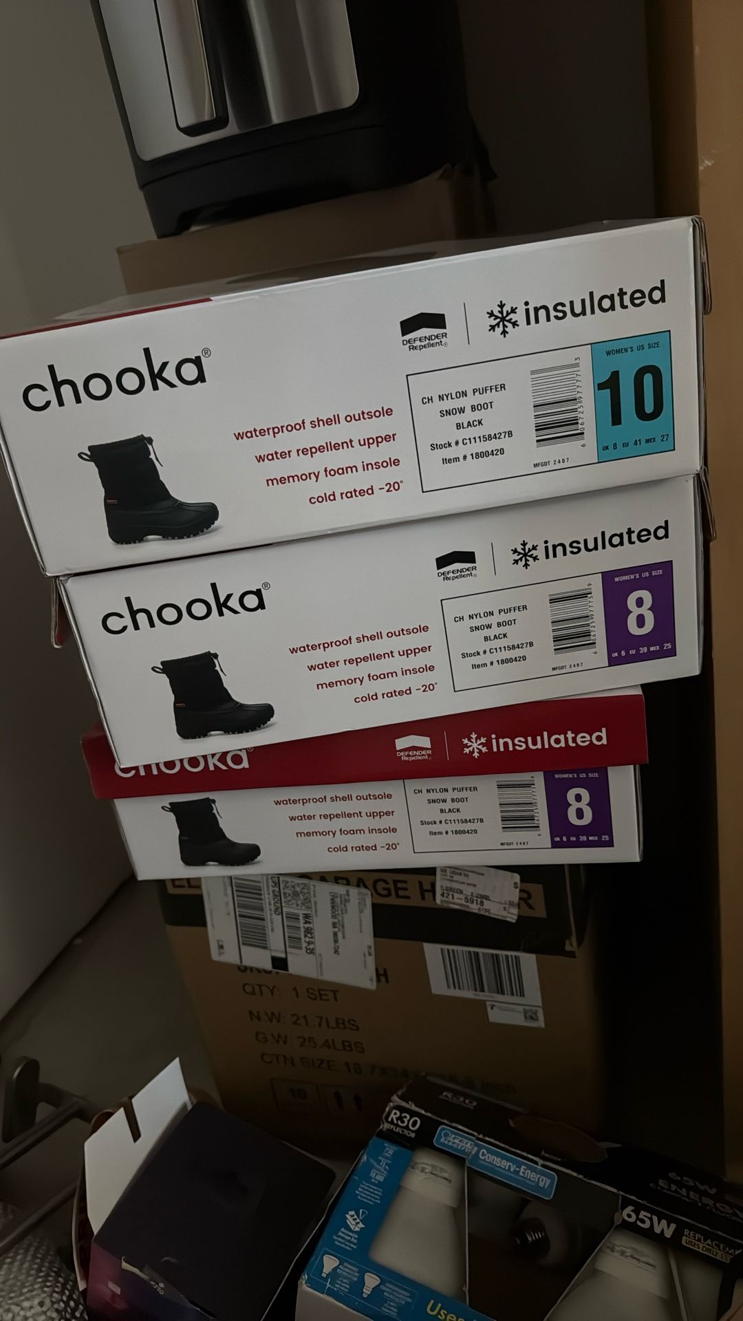 New Chooka Boots For Snow