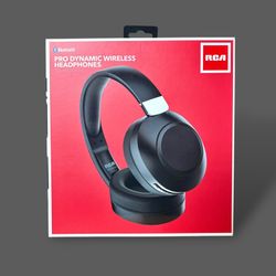 RCA Pro Dynamic True Wireless Wave-54 Black Headphones