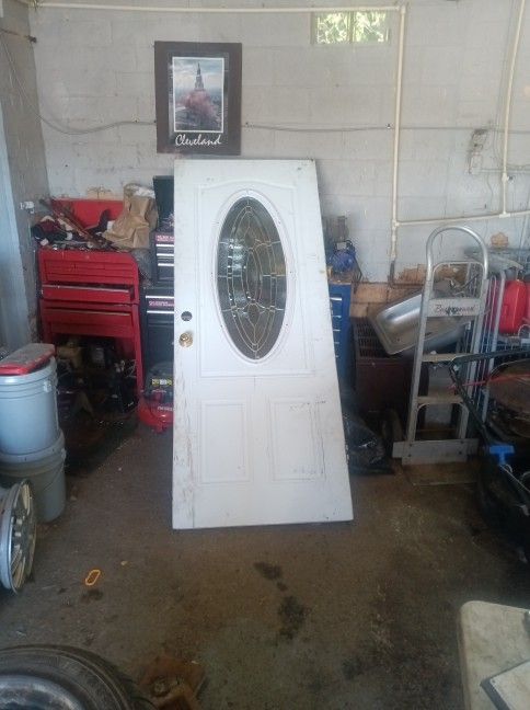 32 & 80 Steel Door