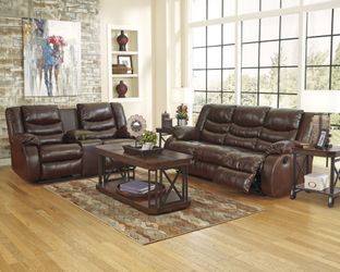 Two piece Reclining g couch and Loveseat!