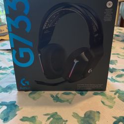 Logitech G733 Wireless Gaming Headset