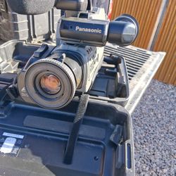 Panasonic s v h s camcordervery Nice Condition 