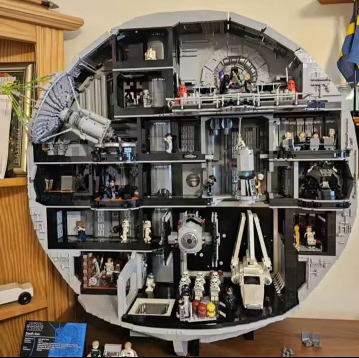 star wars death star set new