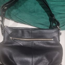 Coach  Convertible  Pebble Purse F15064