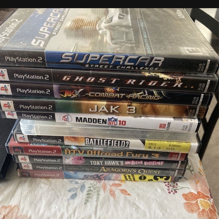 Sly Cooper PS2 Set Of 3 for Sale in Elk Grove Village, IL - OfferUp