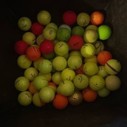 Bulk Golf Balls 