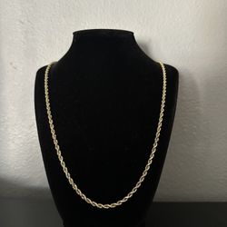 14k Rope Chain 