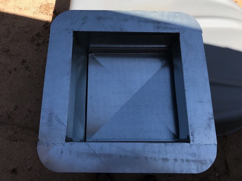 18" Swamp Cooler Roof Jack for Sale in Apple Valley, CA OfferUp