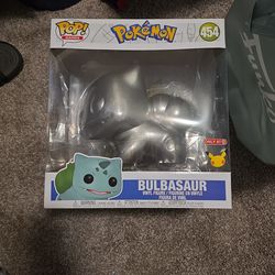 Vinyl figure bulbasaur