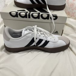 White Adidas Shoes