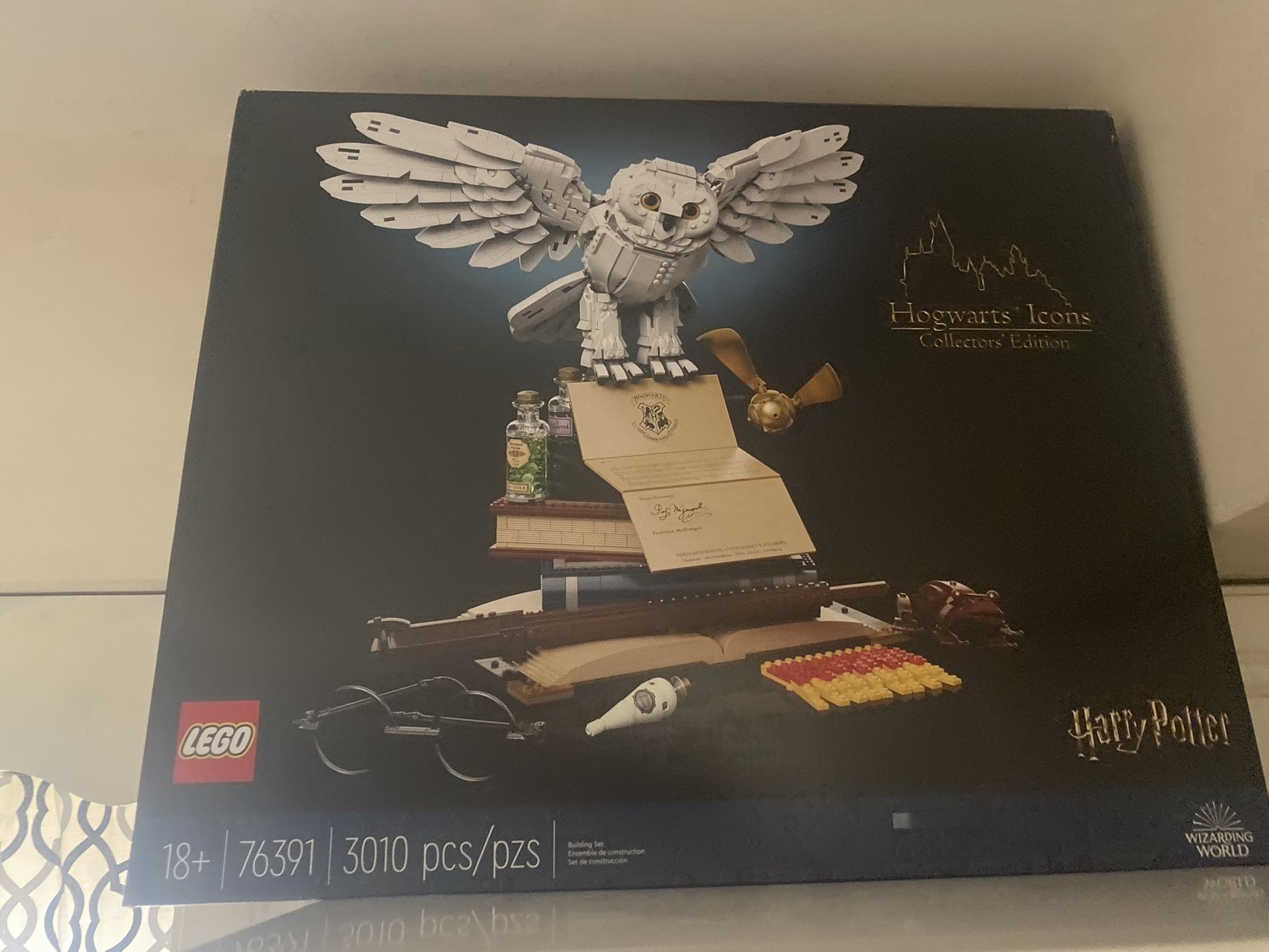 Harry Potter Hogwarts Icons Collectors