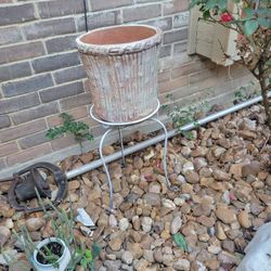 Planter And Plant Stand