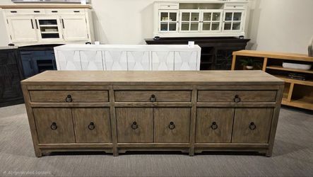 Classy Casual sideboard console!!