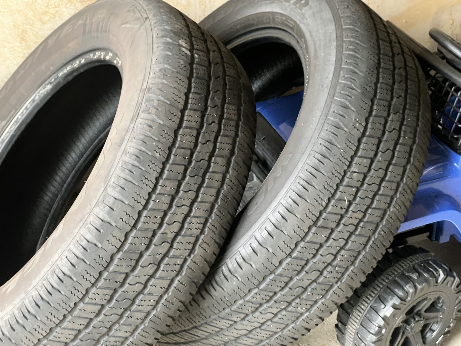 2 Used Tires