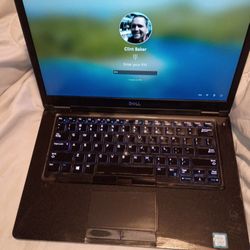 Dell Latitude 5491 16GBRAM / 500GB SSD Black,14" Screen, Optional Touchscreen 