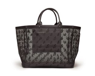 Mesh Glamaholic Lifestyle Beach Bag