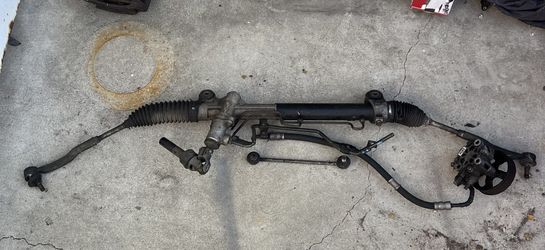 Power Steering Rack And Pinion