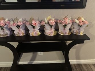 Butterfly Center Pieces