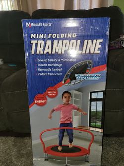 Minnark Mini Foldable Trampoline