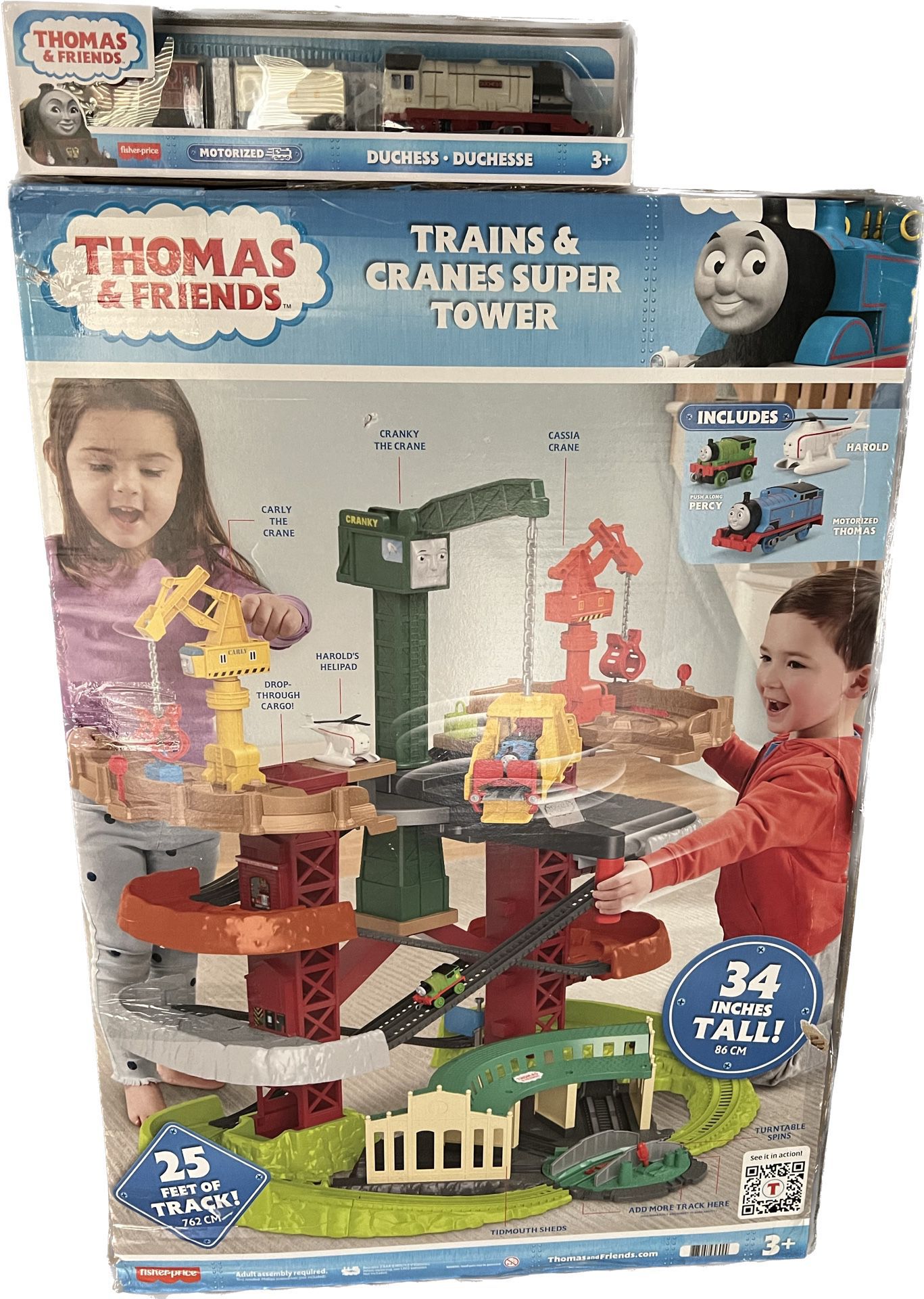 Thomas & Friends Super Tower