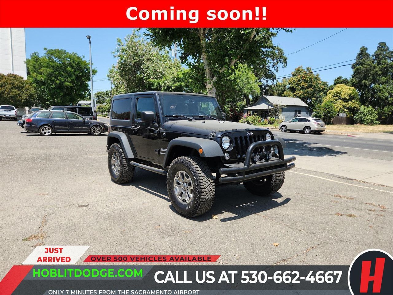 2015 Jeep Wrangler