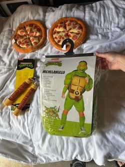 Adult Ninja turtle costume size small