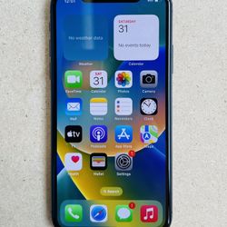 Apple iPhone X Unlocked For Any Carrier 256 Gb