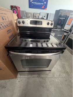Ge electric stove range cocina