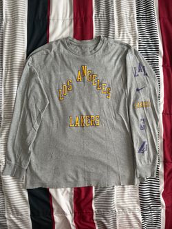 Nike LA Lakers Long Sleeve Shirt