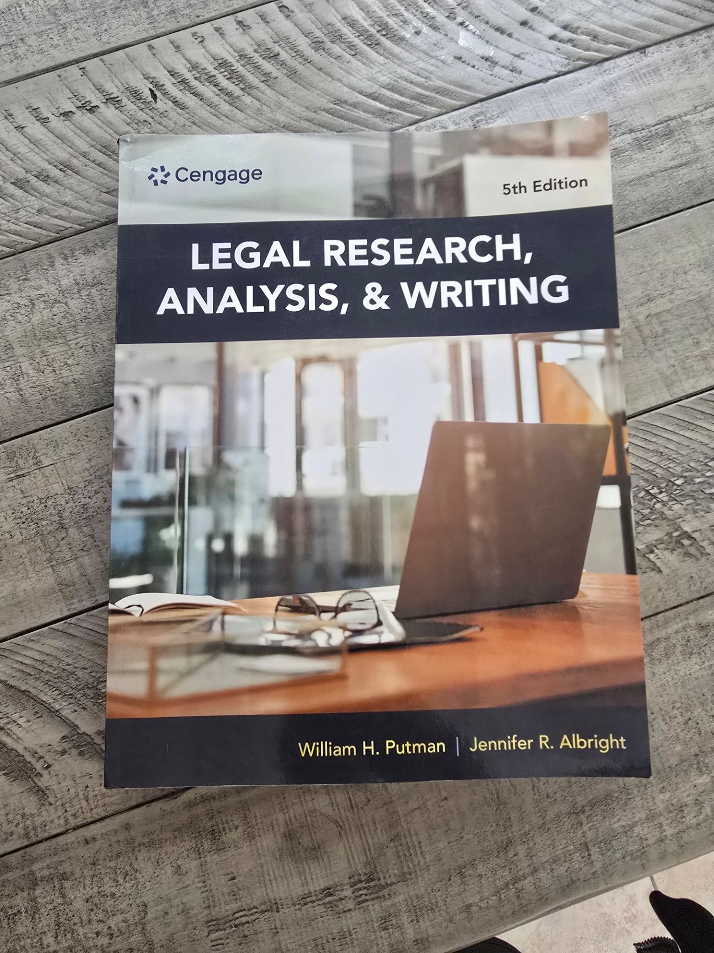 Legal research book