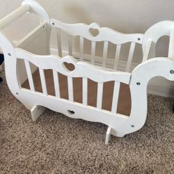 Free Baby Doll Crib