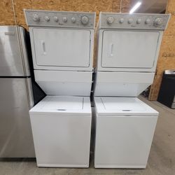 Refurbished Stackable Washer Electric Dryer 