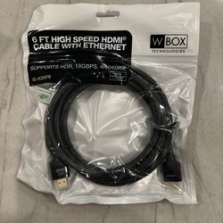 6FT HDMI Cable