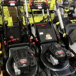 Lawn Mowers For Sale (check Description For Prices And Details )