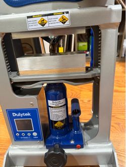 7 Ton Rosin Press (DulyTek)