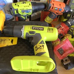 RYOBI ONE+ 18V Cordless 3/8 in. Drill/Driver Kit
