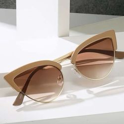 Linen Retro Sunglasses 