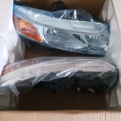 Faros Delanteros New Para Honda Civic 2012.