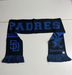 SD Padres / Harry Potter Ravenclaw Scarf