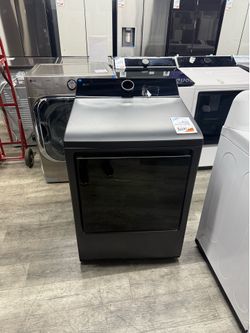 LG - 7.3 CU FT 220 VOLT ELECTRIC DRYER WITH AI DIGITAL KNOB 🔌