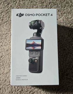 DJI Osmo Pocket 4 *creator combo*