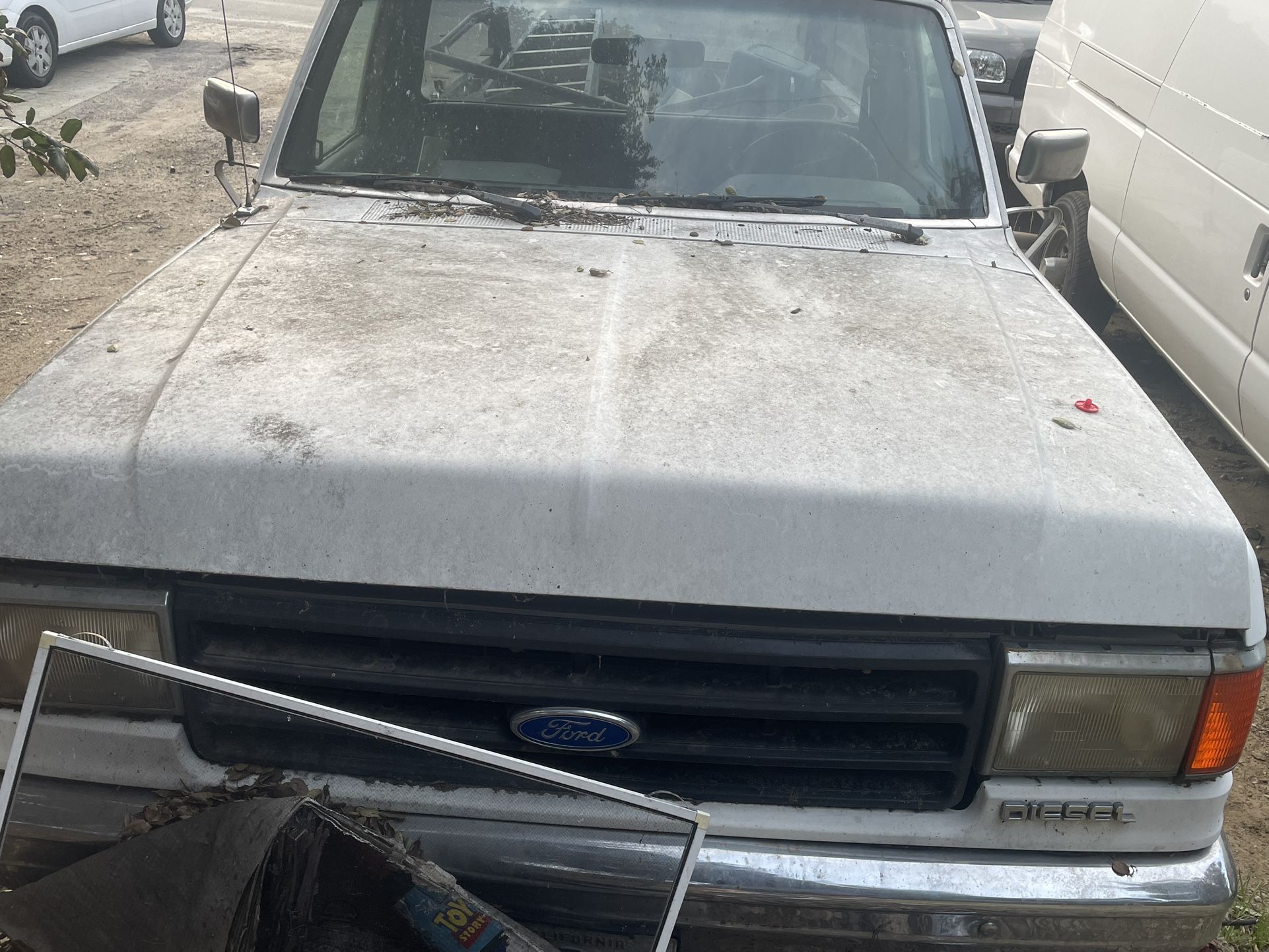 1989 Ford F-250