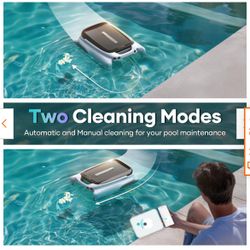 Aiper Surfer M1 Cordless Skimmer 9-in Robotic Pool Vacuum Robotic Pool Skimmer Aiper Brand